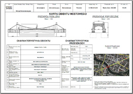 Karta obiektu mostowego